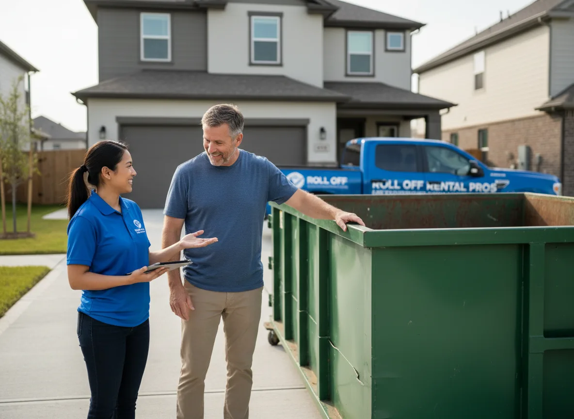 Roll Off Dumpster Rental Litchfield Park, AZ FAQs